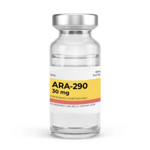 ARA-290 30 mg research peptide vial from STL Research Labs
