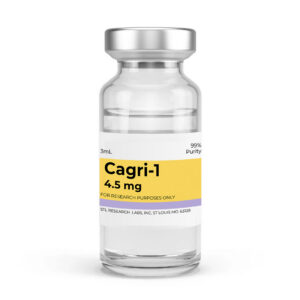 Cagri-1 4.5 mg research peptide vial from STL Research Labs
