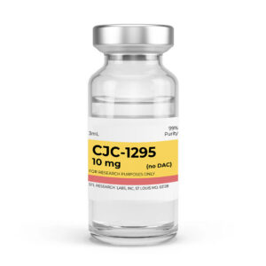 CJC-1295 10 mg no DAC research peptide vial from STL Research Labs