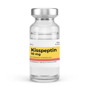 Kisspeptin 10 mg research peptide vial from STL Research Labs