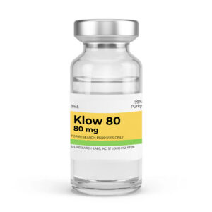 Klow 80 80 mg research blend vial from STL Research Labs