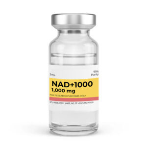 NAD+ 1,000 mg research vial from STL Research Labs