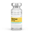 Semax 10 mg research peptide vial from STL Research Labs